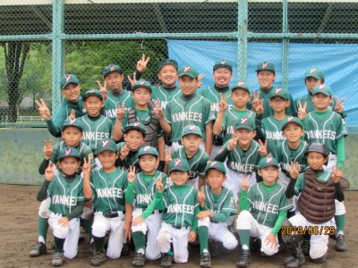 阿見ヤンキーススポーツ少年団
