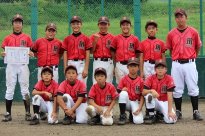 マキノ少年野球団 チーム紹介 少年野球のポップアスリート