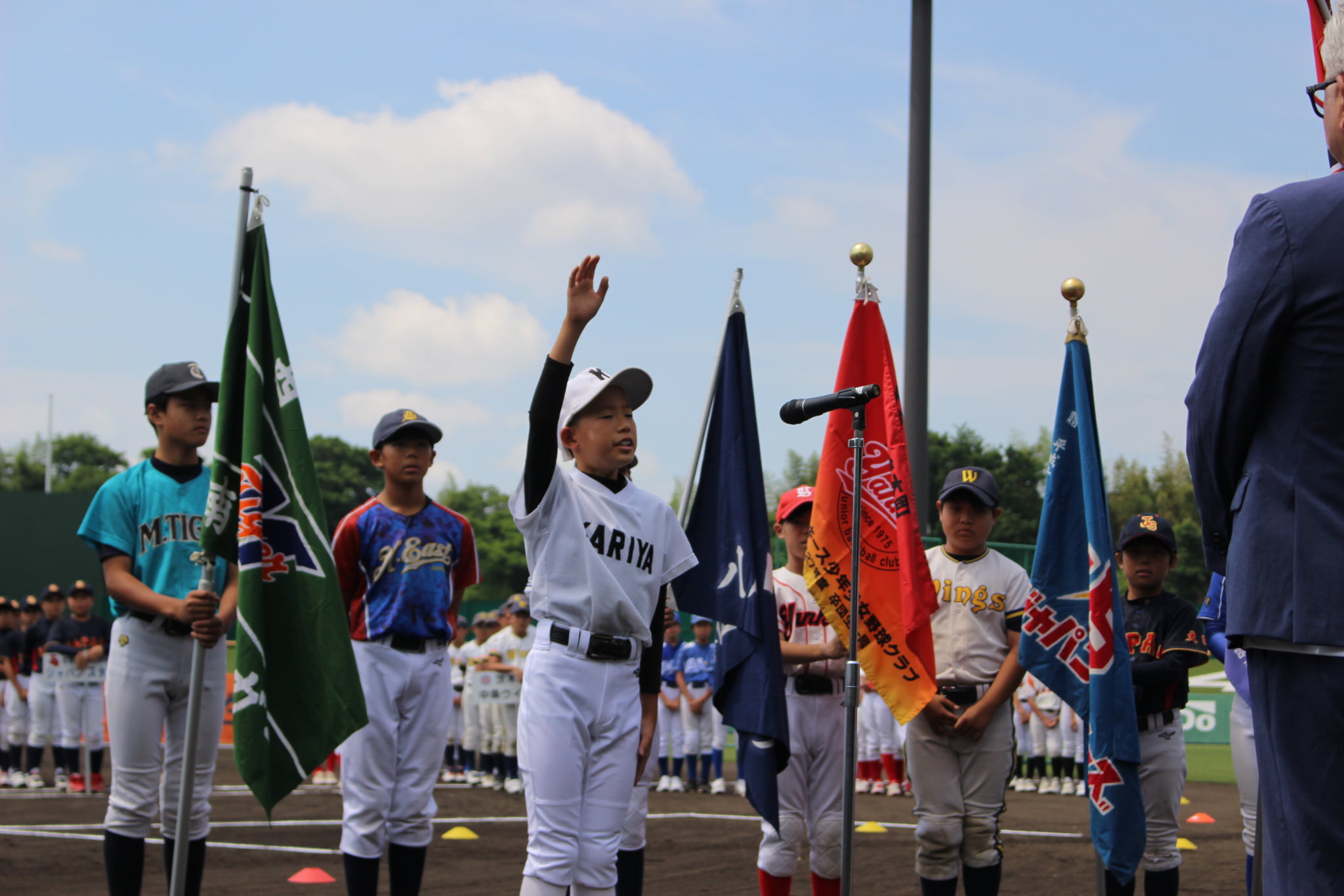 【大阪・堺】ラミレス氏が1,000人の球児を激励！国内最大級の学童野球大会「ポップアスリートカップ」第20回記念大会が開幕 〜5月23日(土) くら寿司スタジアム堺にプロ野球OBや親子連れ3,000人が集結〜