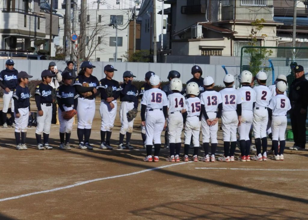 第3回年中夢球杯2026全国学童軟式野球大会 １回戦