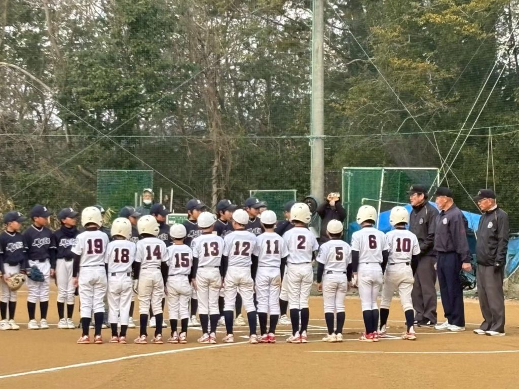 軟連学童予選大会 ２回戦