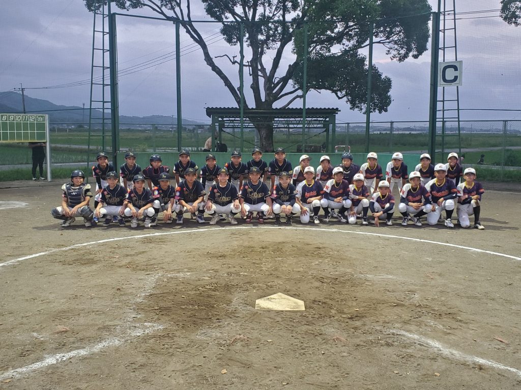 センス・トラストトーナメント 第20回学童軟式野球全国大会 ポップアスリートカップ 星野仙一旗争奪 熊本 準決勝A