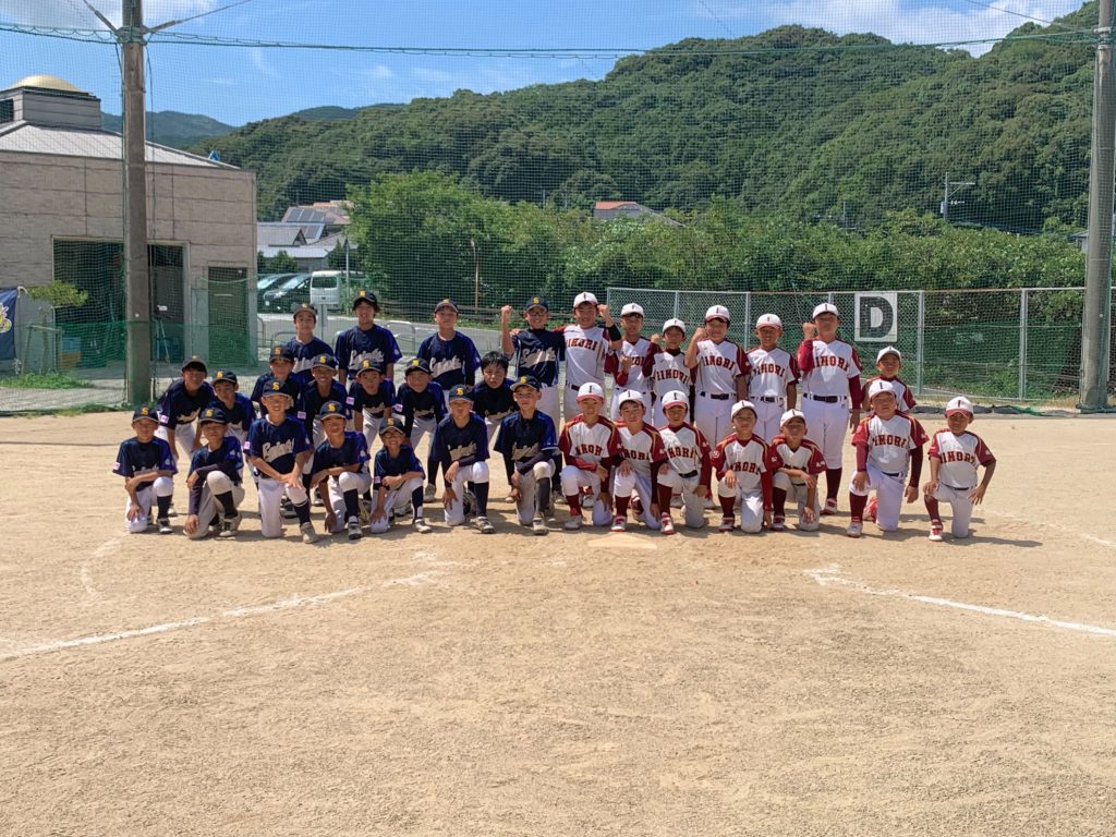 センス・トラストトーナメント 第20回学童軟式野球全国大会 ポップアスリートカップ 星野仙一旗争奪 長崎 準決勝A