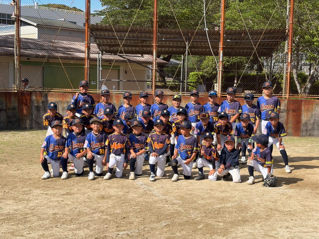 センス・トラストトーナメント 第20回学童軟式野球全国大会 ポップアスリートカップ 星野仙一旗争奪 長崎 1回戦E