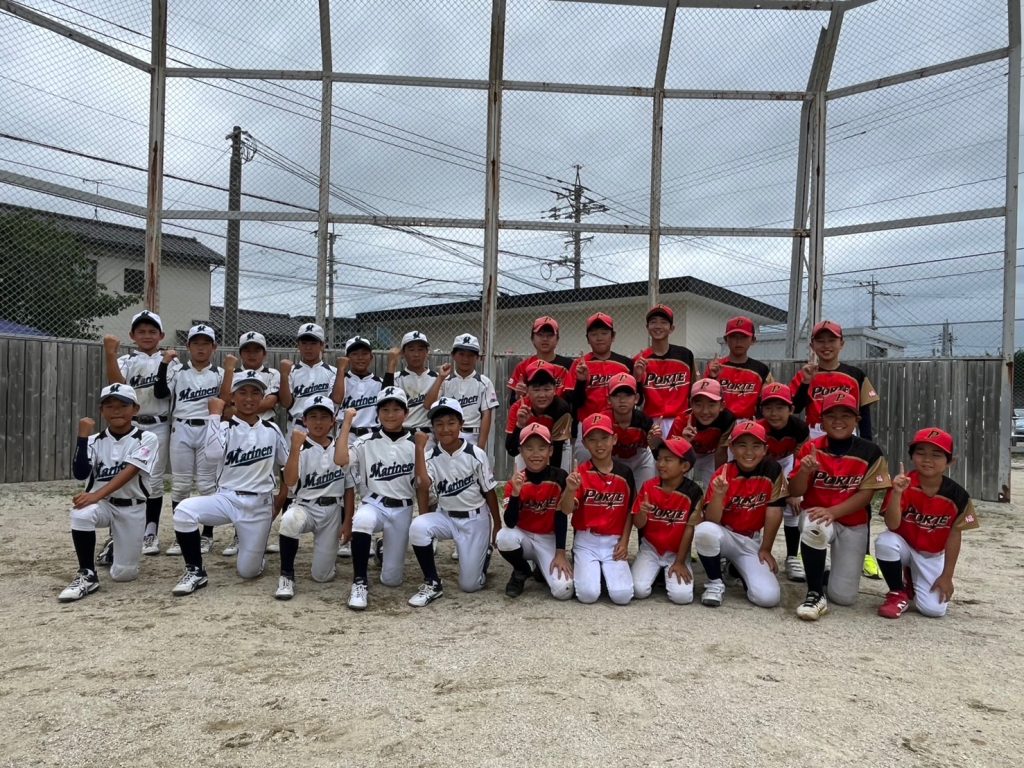 センス・トラストトーナメント 第20回学童軟式野球全国大会 ポップアスリートカップ 星野仙一旗争奪 福岡第一ブロック 2回戦H