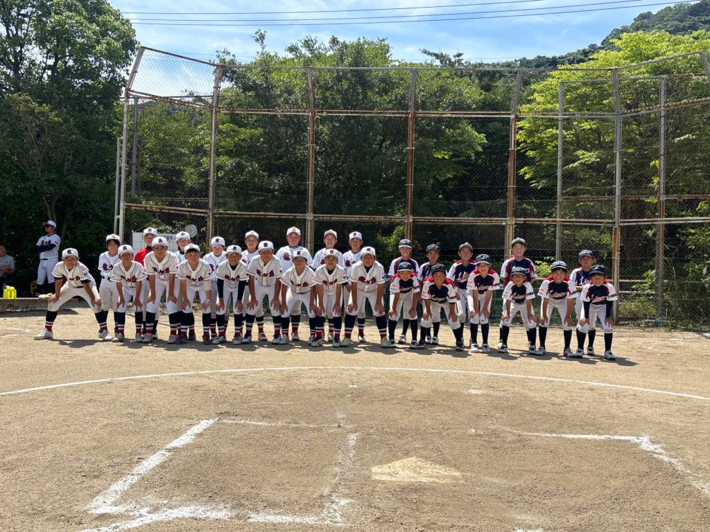 センス・トラストトーナメント 第20回学童軟式野球全国大会 ポップアスリートカップ 星野仙一旗争奪 福岡第二ブロック 1回戦B