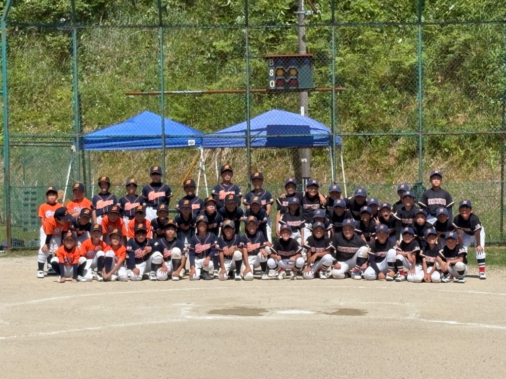 センス・トラストトーナメント 第20回学童軟式野球全国大会 ポップアスリートカップ 星野仙一旗争奪 島根 1回戦A