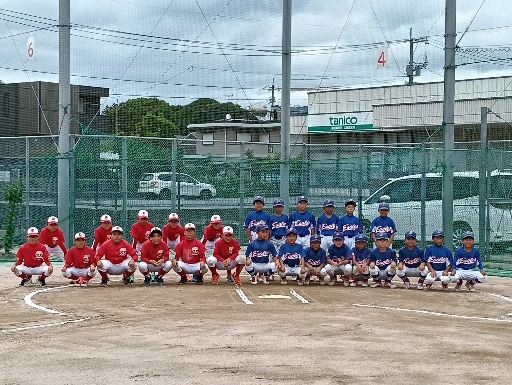 センス・トラストトーナメント 第20回学童軟式野球全国大会 ポップアスリートカップ 星野仙一旗争奪 広島第二ブロック 1回戦F