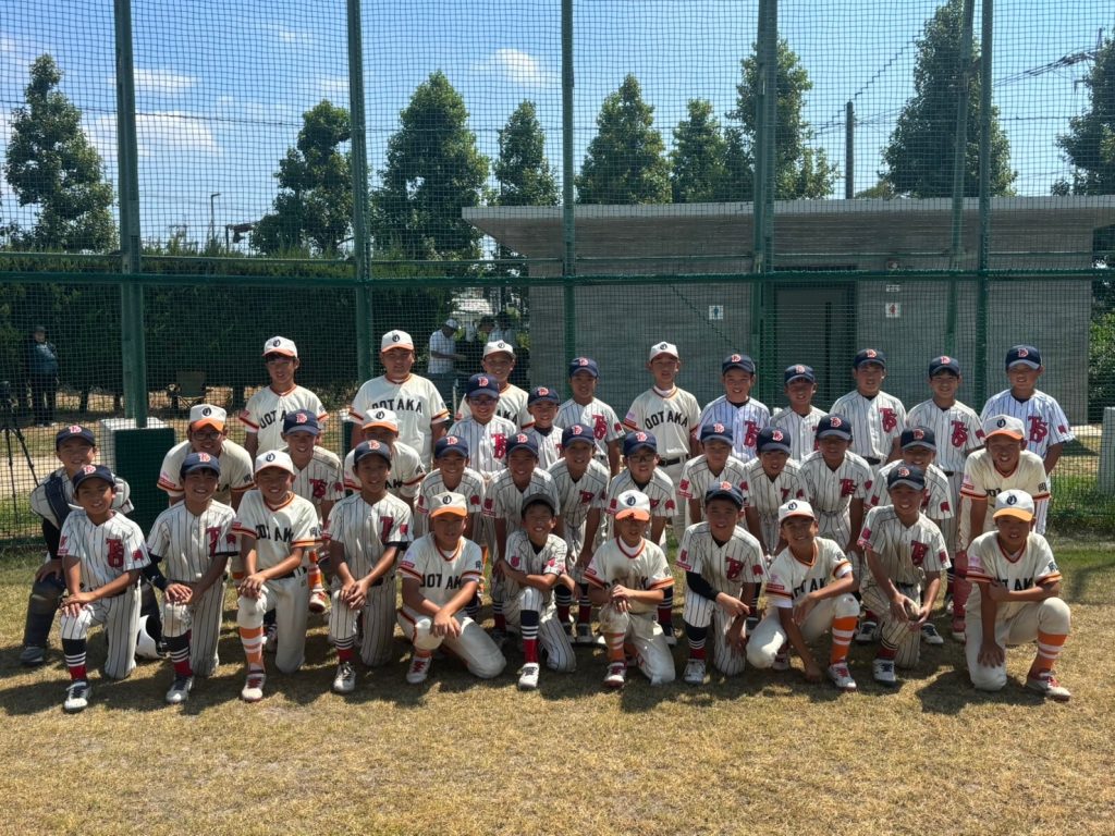 センス・トラストトーナメント 第20回学童軟式野球全国大会 ポップアスリートカップ 星野仙一旗争奪 岡山第二ブロック 決勝戦