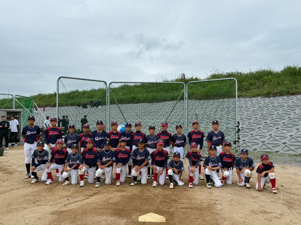 センス・トラストトーナメント 第20回学童軟式野球全国大会 ポップアスリートカップ 星野仙一旗争奪 岡山第二ブロック 2回戦B