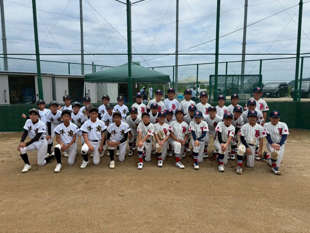 センス・トラストトーナメント 第20回学童軟式野球全国大会 ポップアスリートカップ 星野仙一旗争奪 岡山第二ブロック 準々決勝B