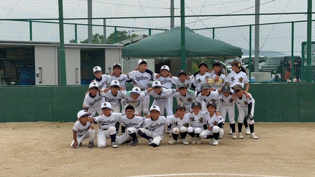 センス・トラストトーナメント 第20回学童軟式野球全国大会 ポップアスリートカップ 星野仙一旗争奪 岡山第二ブロック 2回戦C