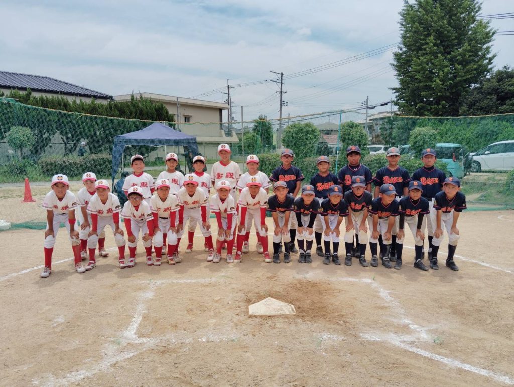 センス・トラストトーナメント 第20回学童軟式野球全国大会 ポップアスリートカップ 星野仙一旗争奪 西兵庫 3回戦B