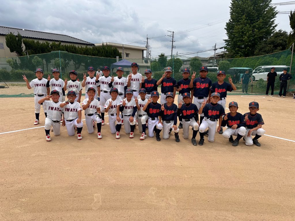 センス・トラストトーナメント 第20回学童軟式野球全国大会 ポップアスリートカップ 星野仙一旗争奪 西兵庫 2回戦C