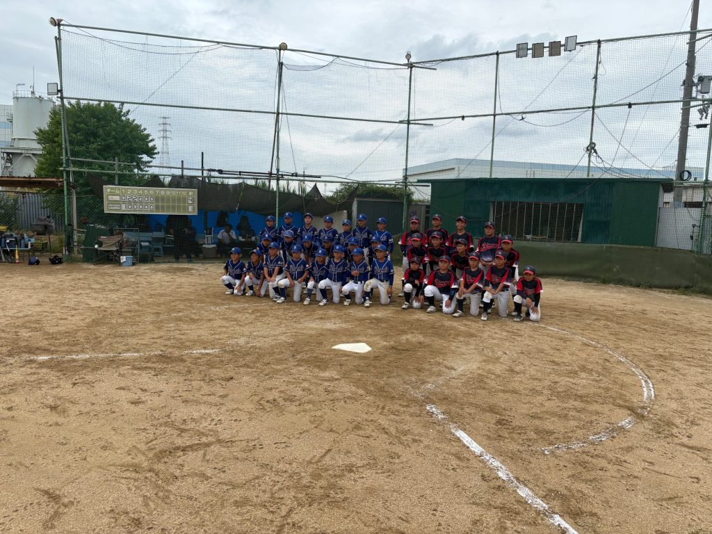 センス・トラストトーナメント 第20回学童軟式野球全国大会 ポップアスリートカップ 星野仙一旗争奪 西兵庫 準決勝B