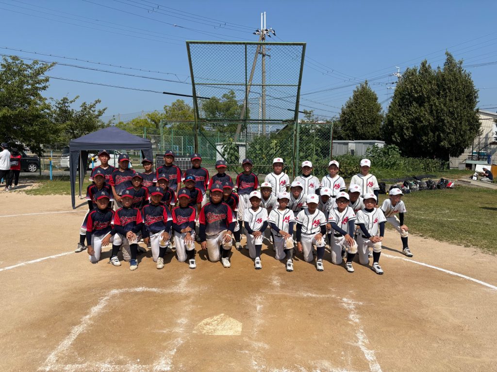 センス・トラストトーナメント 第20回学童軟式野球全国大会 ポップアスリートカップ 星野仙一旗争奪 西兵庫 準々決勝D