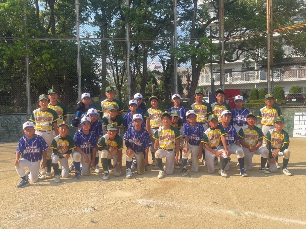 センス・トラストトーナメント 第20回学童軟式野球全国大会 ポップアスリートカップ 星野仙一旗争奪 東兵庫 準々決勝B