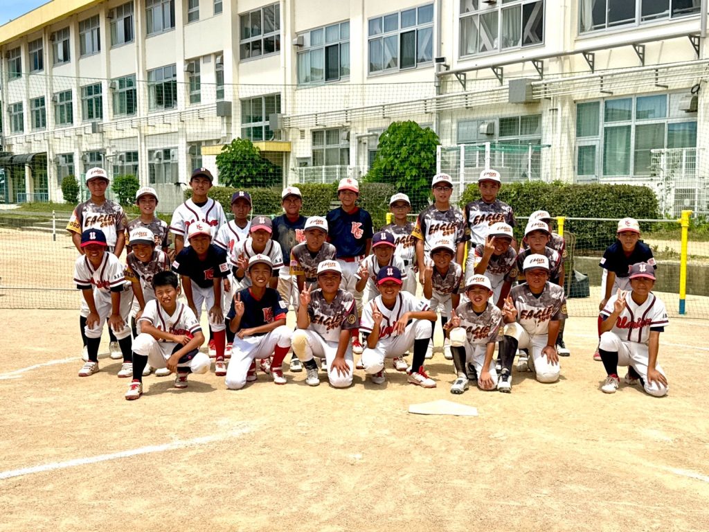 センス・トラストトーナメント 第20回学童軟式野球全国大会 ポップアスリートカップ 星野仙一旗争奪 東兵庫 2回戦F
