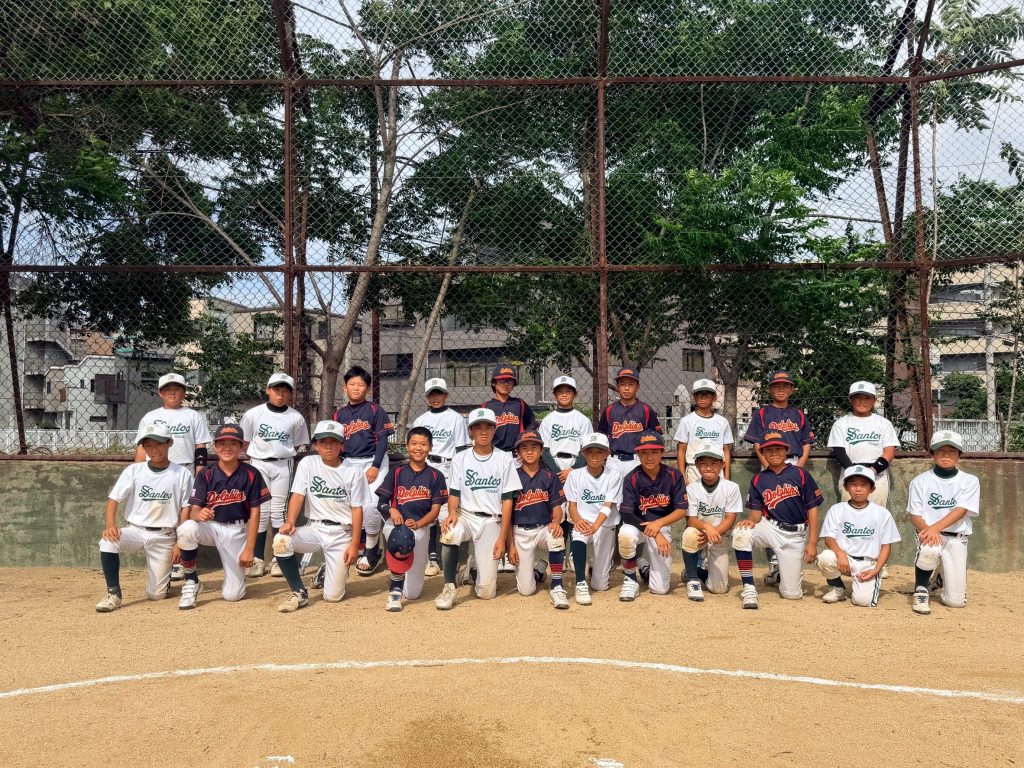 センス・トラストトーナメント 第20回学童軟式野球全国大会 ポップアスリートカップ 星野仙一旗争奪 東兵庫 1回戦K