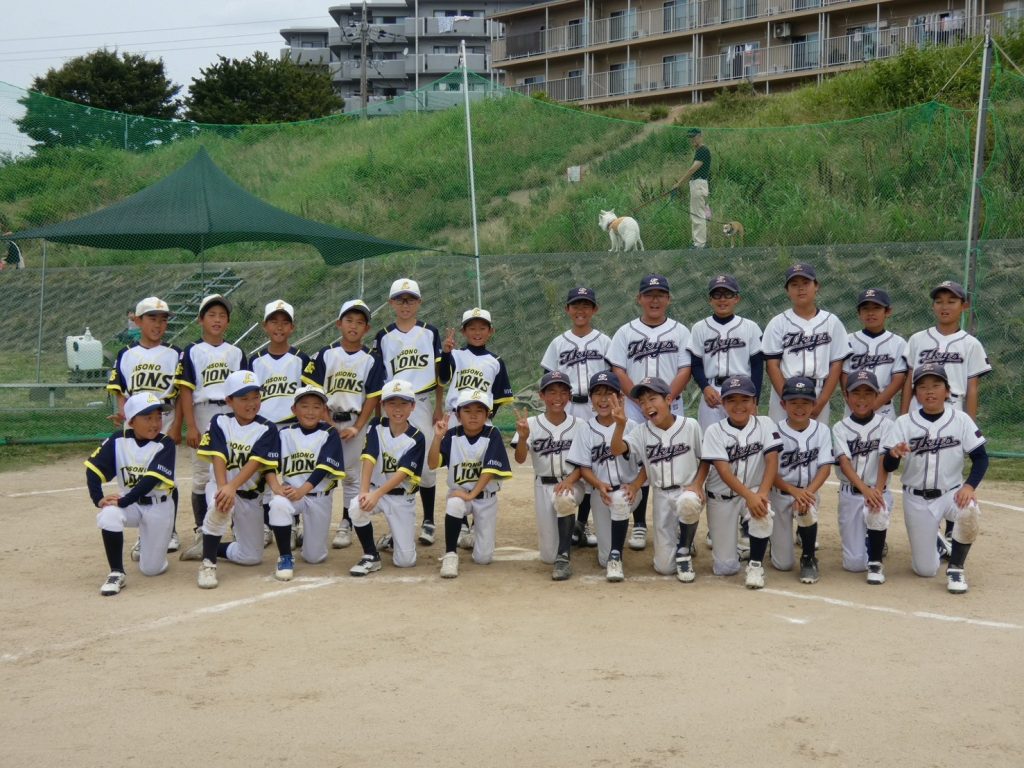 センス・トラストトーナメント 第20回学童軟式野球全国大会 ポップアスリートカップ 星野仙一旗争奪 東兵庫 1回戦O
