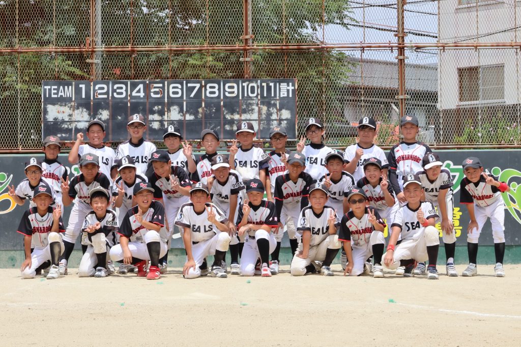 センス・トラストトーナメント 第20回学童軟式野球全国大会 ポップアスリートカップ 星野仙一旗争奪 大阪 2回戦A