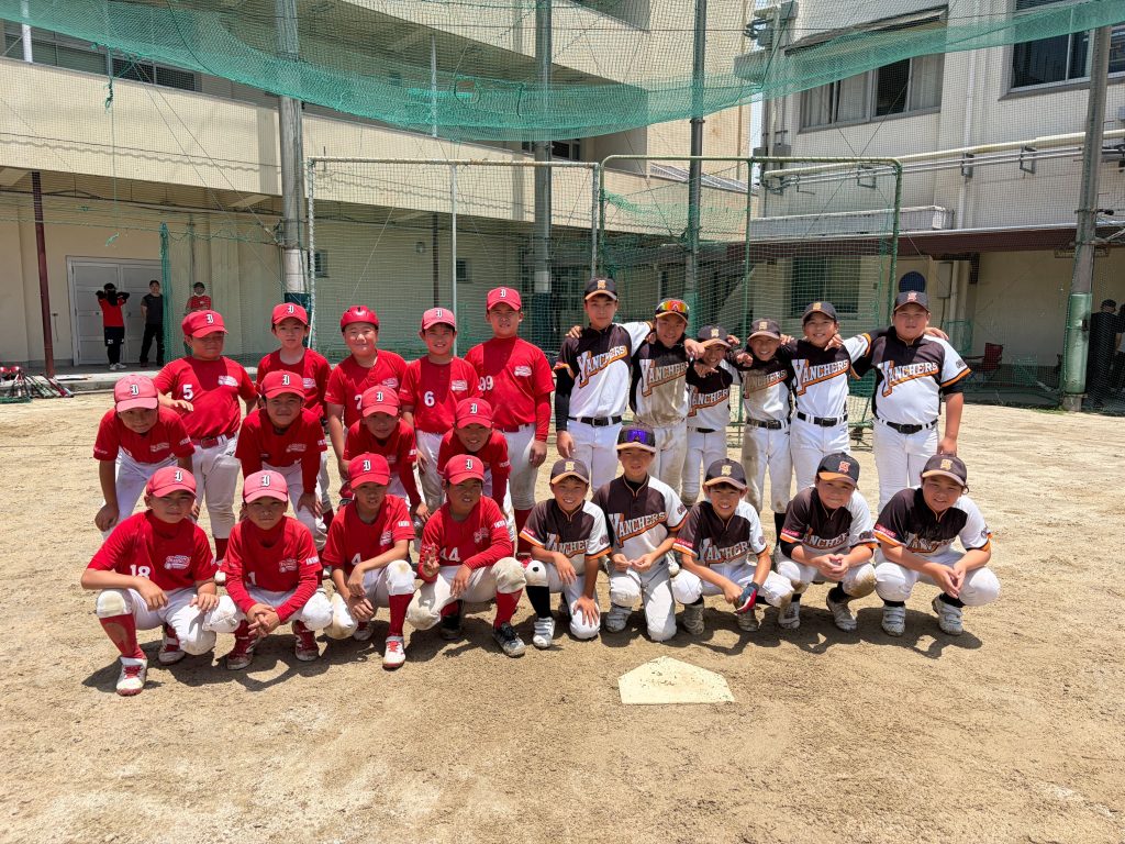 センス・トラストトーナメント 第20回学童軟式野球全国大会 ポップアスリートカップ 星野仙一旗争奪 大阪 2回戦F