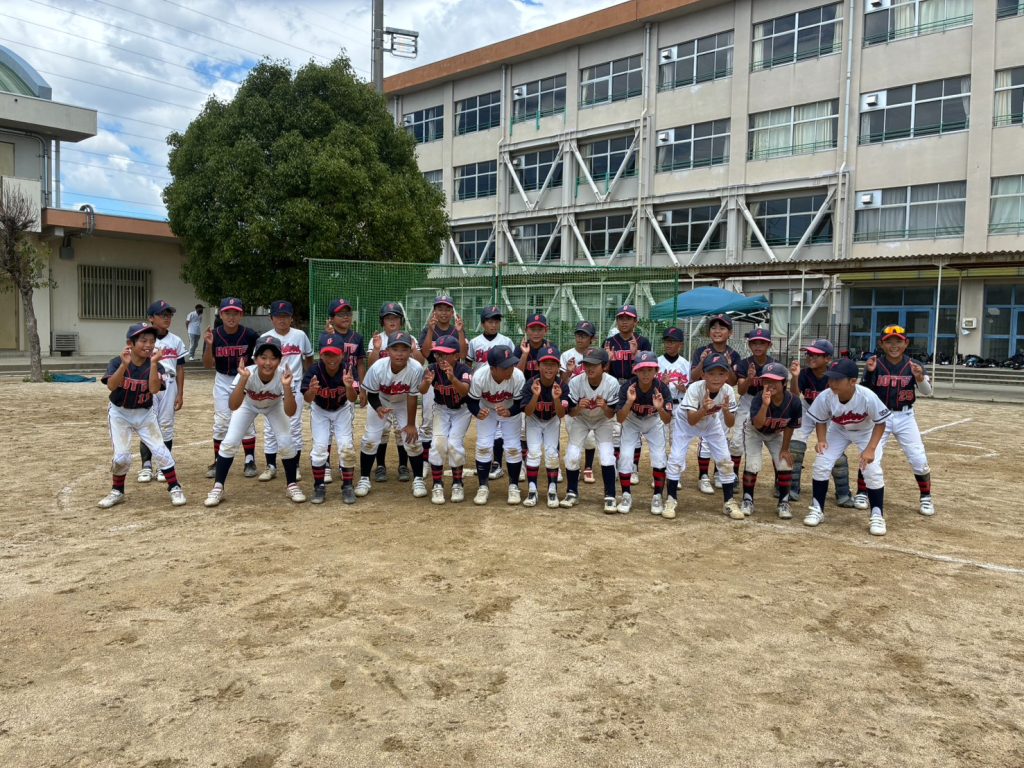 センス・トラストトーナメント 第20回学童軟式野球全国大会 ポップアスリートカップ 星野仙一旗争奪 大阪 2回戦H