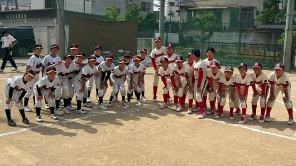センス・トラストトーナメント 第20回学童軟式野球全国大会 ポップアスリートカップ 星野仙一旗争奪 大阪 1回戦Q