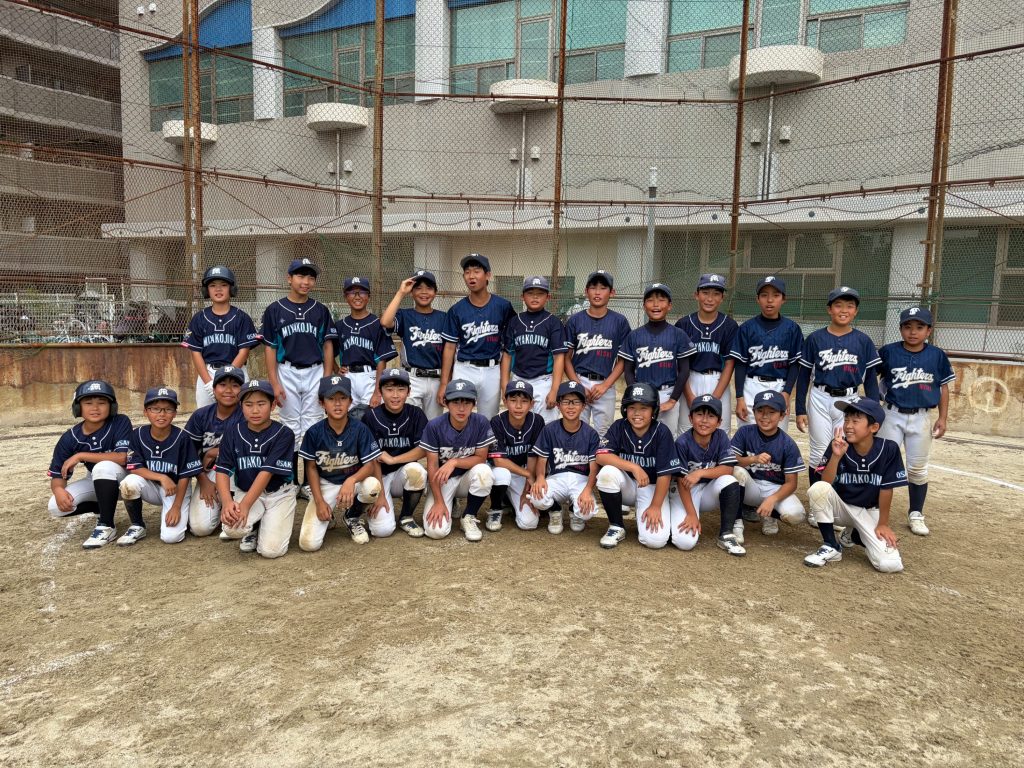 センス・トラストトーナメント 第20回学童軟式野球全国大会 ポップアスリートカップ 星野仙一旗争奪 大阪 2回戦K