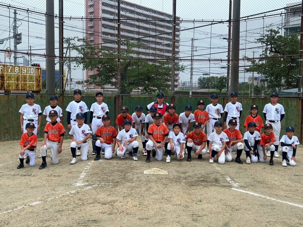 センス・トラストトーナメント 第20回学童軟式野球全国大会 ポップアスリートカップ 星野仙一旗争奪 大阪 2回戦N
