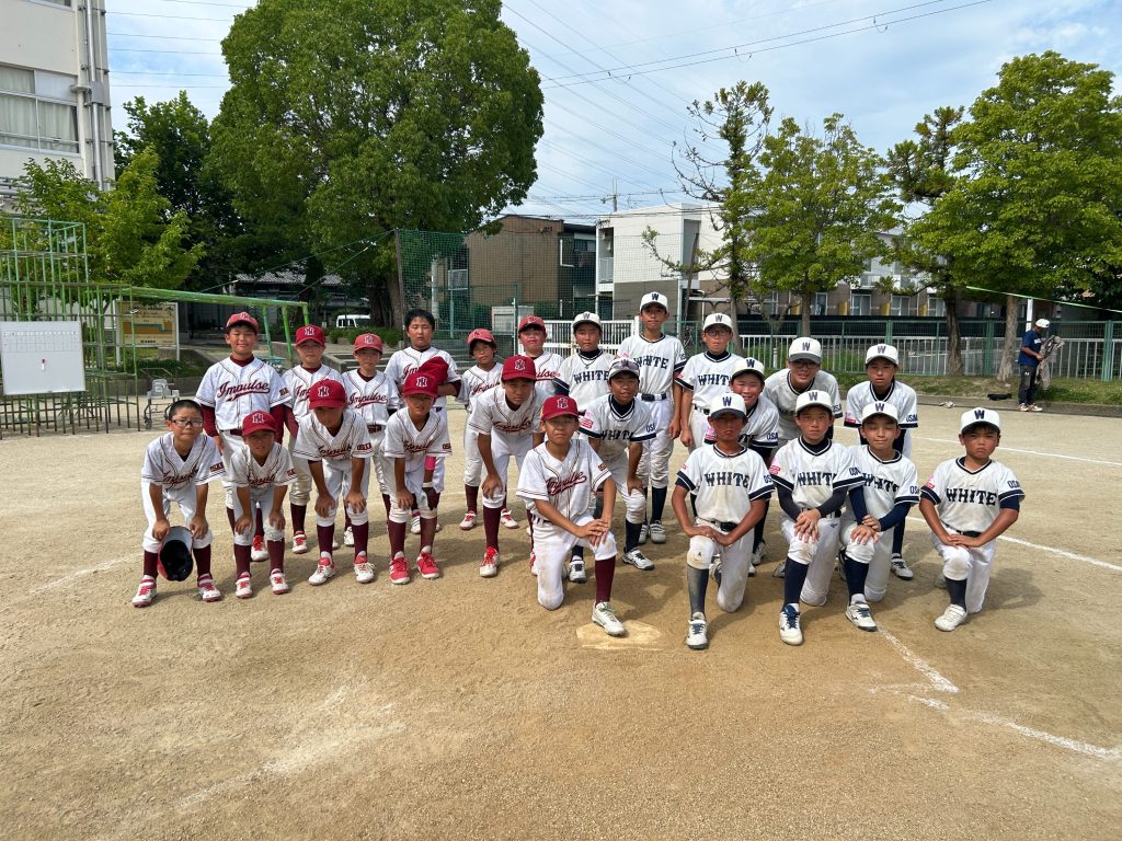 センス・トラストトーナメント 第20回学童軟式野球全国大会 ポップアスリートカップ 星野仙一旗争奪 大阪 3回戦H