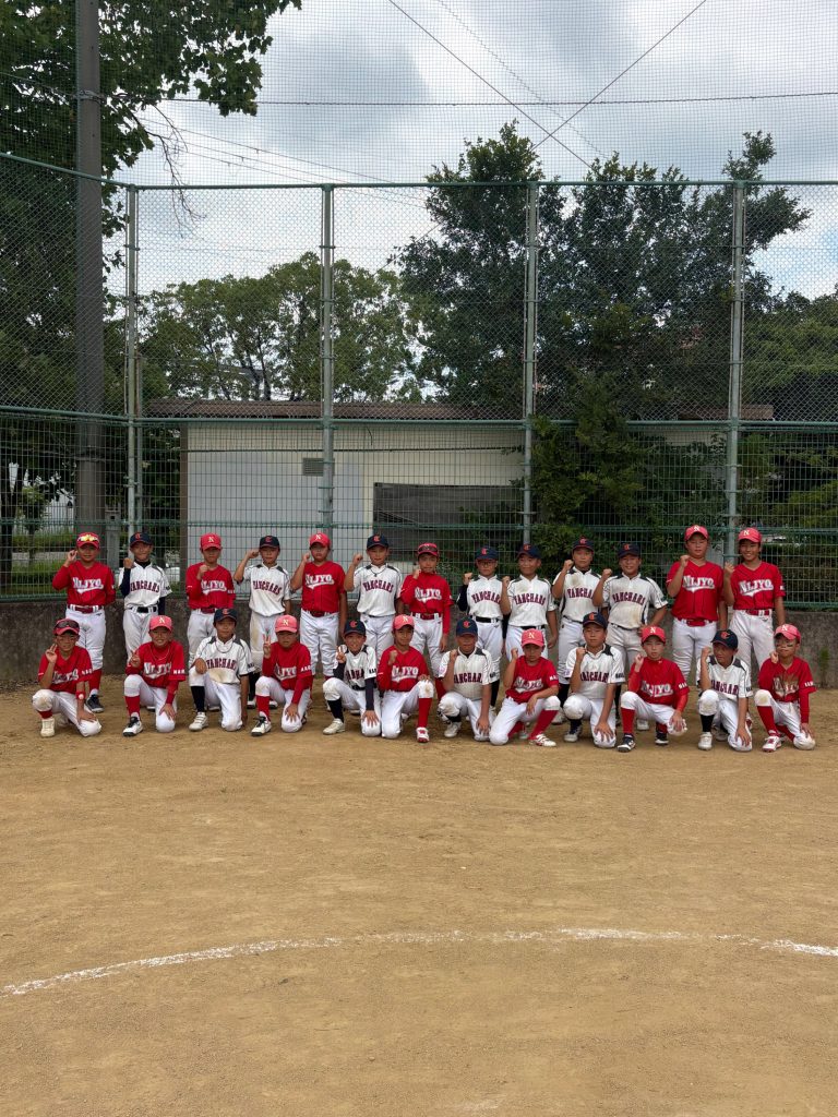 センス・トラストトーナメント 第20回学童軟式野球全国大会 ポップアスリートカップ 星野仙一旗争奪 奈良 2回戦F