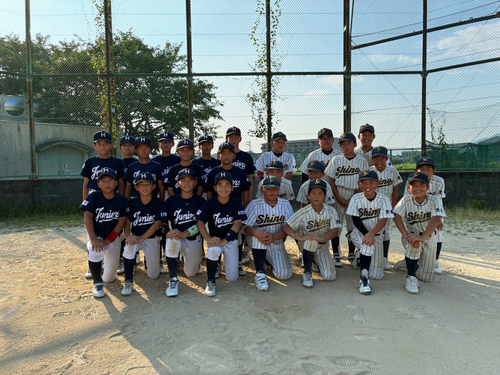 センス・トラストトーナメント 第20回学童軟式野球全国大会 ポップアスリートカップ 星野仙一旗争奪 京都 準々決勝B