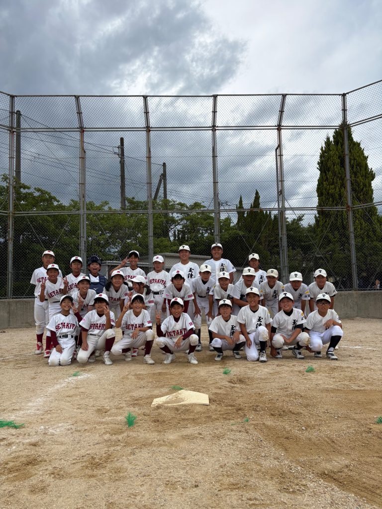 センス・トラストトーナメント 第20回学童軟式野球全国大会 ポップアスリートカップ 星野仙一旗争奪 滋賀 2回戦C