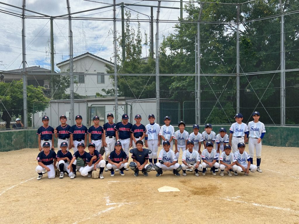 センス・トラストトーナメント 第20回学童軟式野球全国大会 ポップアスリートカップ 星野仙一旗争奪 滋賀 準決勝B