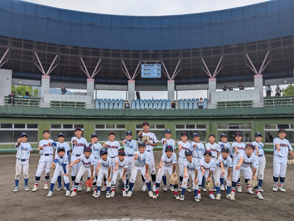 センス・トラストトーナメント 第20回学童軟式野球全国大会 ポップアスリートカップ 星野仙一旗争奪 滋賀 3回戦F