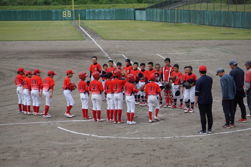センス・トラストトーナメント 第20回学童軟式野球全国大会 ポップアスリートカップ 星野仙一旗争奪 福島 1回戦B