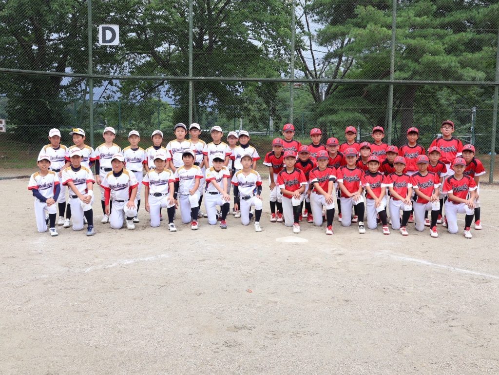 センス・トラストトーナメント 第20回学童軟式野球全国大会 ポップアスリートカップ 星野仙一旗争奪 福島 準決勝B