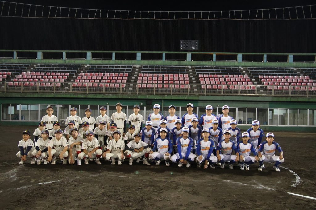 センス・トラストトーナメント 第20回学童軟式野球全国大会 ポップアスリートカップ 星野仙一旗争奪 宮城 2回戦D