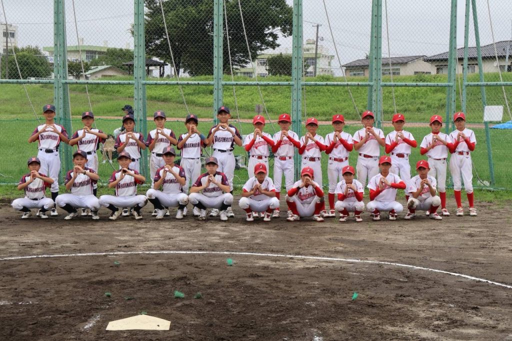 センス・トラストトーナメント 第20回学童軟式野球全国大会 ポップアスリートカップ 星野仙一旗争奪 宮城 準決勝B