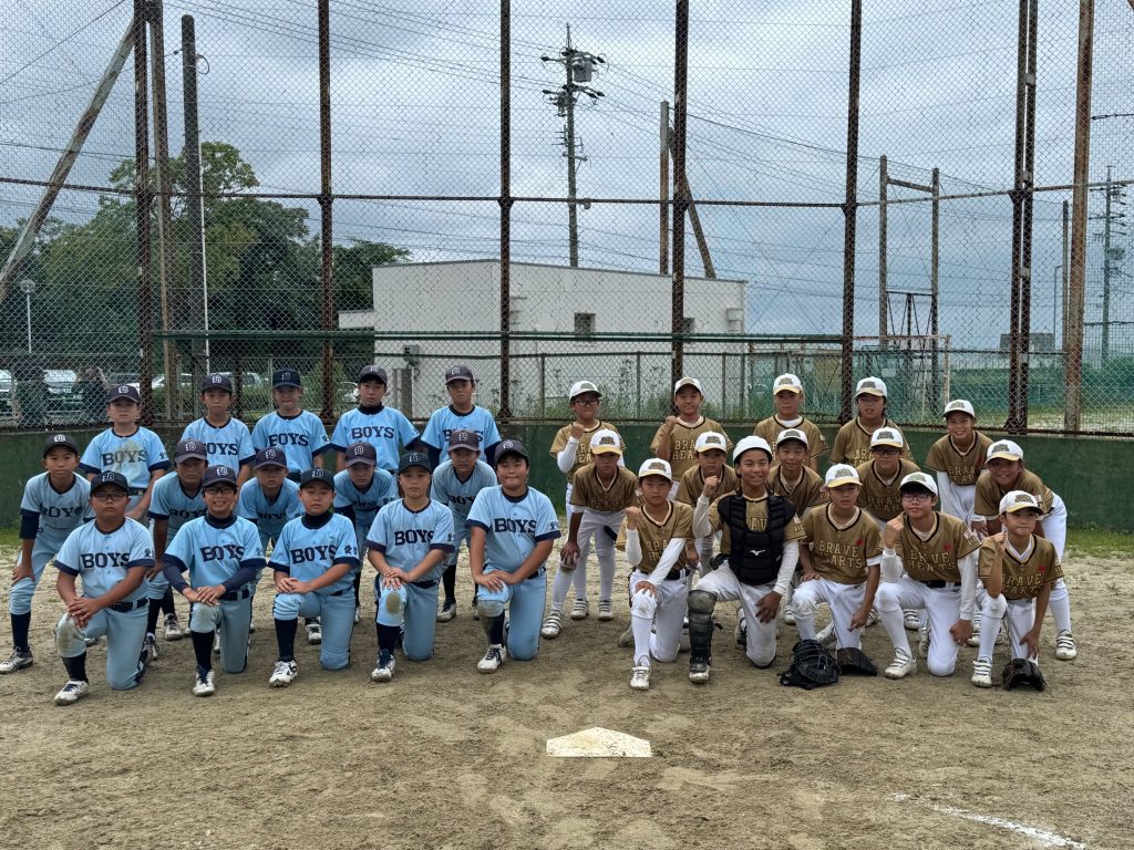 センス・トラストトーナメント 第20回学童軟式野球全国大会 ポップアスリートカップ 星野仙一旗争奪 愛知第二ブロック 準々決勝C