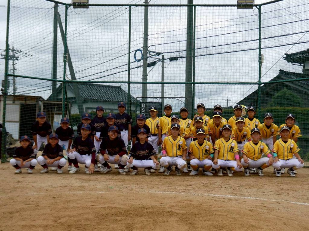センス・トラストトーナメント 第20回学童軟式野球全国大会 ポップアスリートカップ 星野仙一旗争奪 富山第二ブロック 準々決勝C