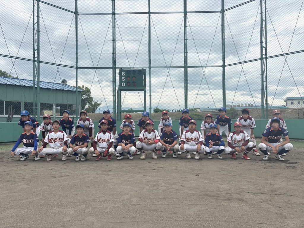 センス・トラストトーナメント 第20回学童軟式野球全国大会 ポップアスリートカップ 星野仙一旗争奪 富山第一ブロック 準々決勝C