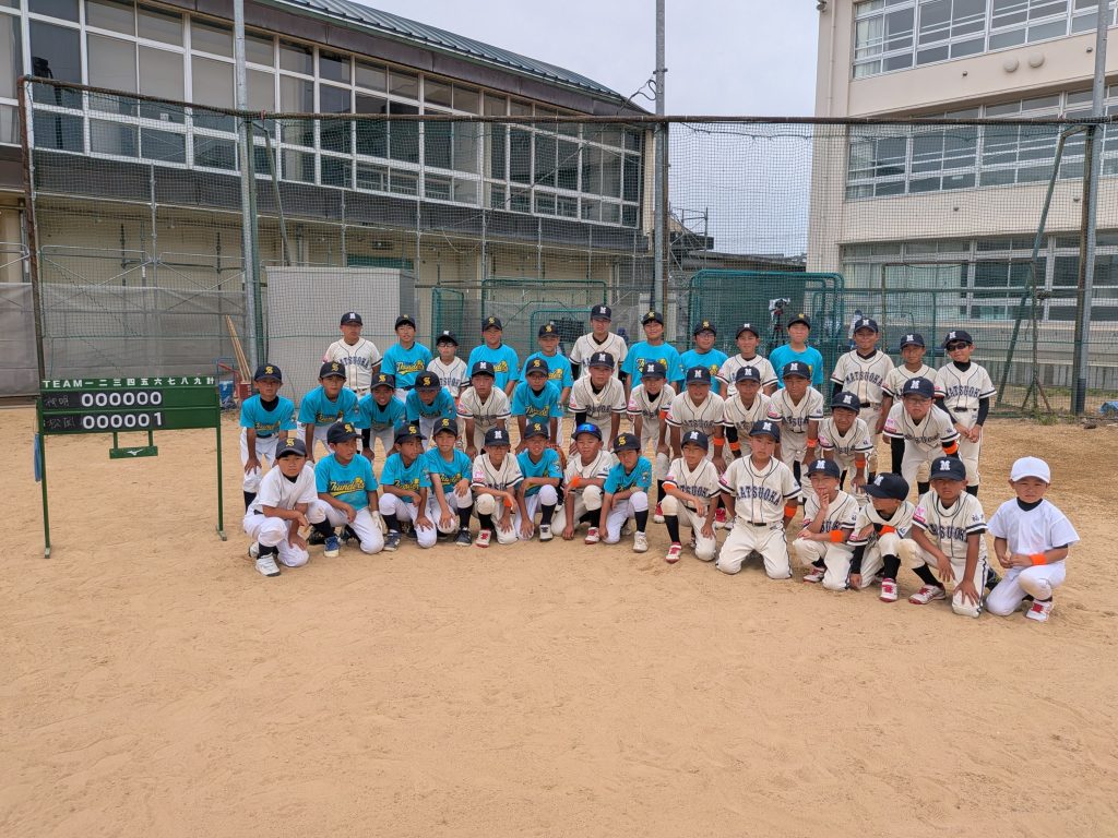 センス・トラストトーナメント 第20回学童軟式野球全国大会 ポップアスリートカップ 星野仙一旗争奪 福井 準々決勝A