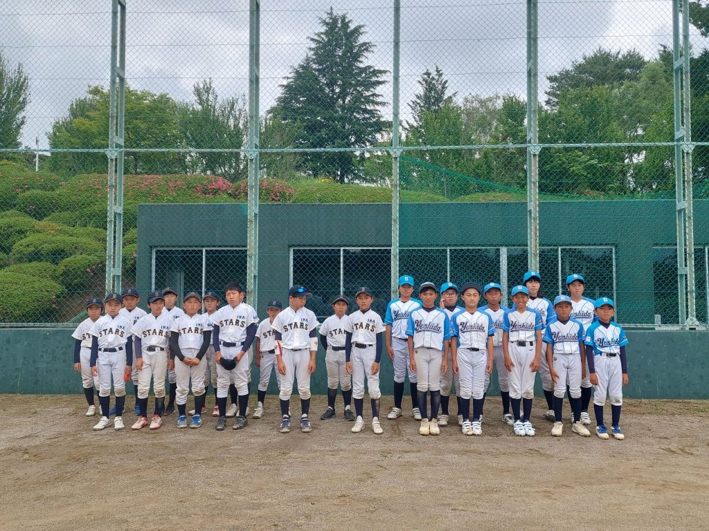 センス・トラストトーナメント 第20回学童軟式野球全国大会 ポップアスリートカップ 星野仙一旗争奪 長野 1回戦C