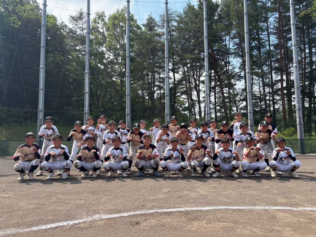 センス・トラストトーナメント 第20回学童軟式野球全国大会 ポップアスリートカップ 星野仙一旗争奪 長野 準々決勝D