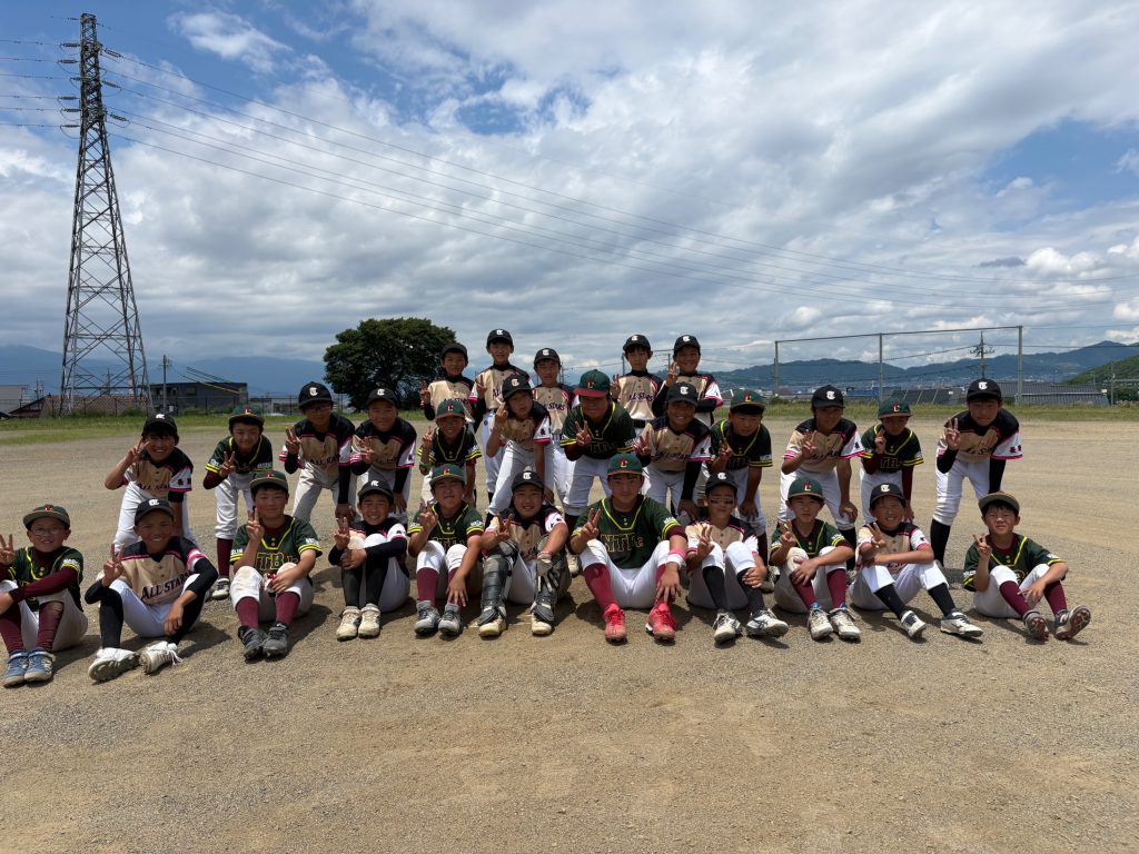 センス・トラストトーナメント 第20回学童軟式野球全国大会 ポップアスリートカップ 星野仙一旗争奪 長野 2回戦G