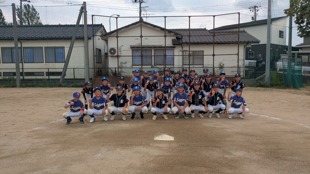 センス・トラストトーナメント 第20回学童軟式野球全国大会 ポップアスリートカップ 星野仙一旗争奪 新潟第一ブロック 決勝戦