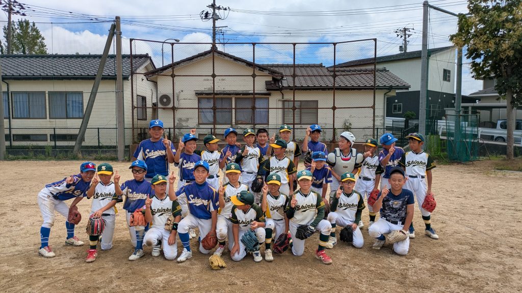 センス・トラストトーナメント 第20回学童軟式野球全国大会 ポップアスリートカップ 星野仙一旗争奪 新潟第一ブロック 準決勝A