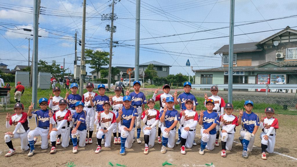 センス・トラストトーナメント 第20回学童軟式野球全国大会 ポップアスリートカップ 星野仙一旗争奪 新潟第一ブロック 準々決勝A